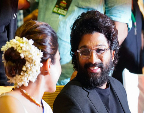 Pushpa Massive Success Party Pics